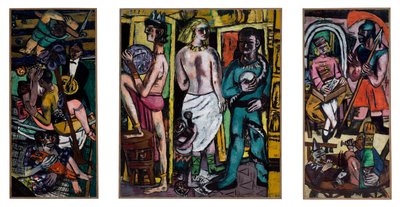 Akrobaatit tekijältä Max Beckmann