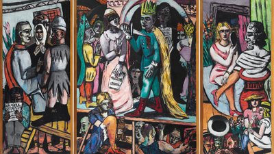 Näyttelijät tekijältä Max Beckmann
