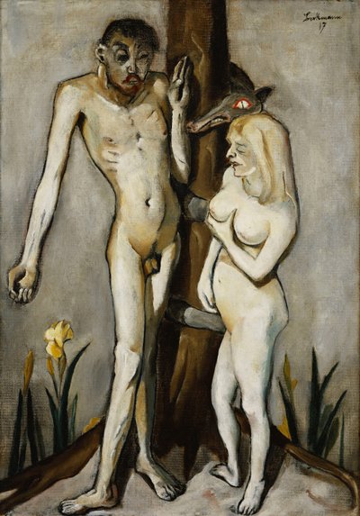 Aatami ja Eeva tekijältä Max Beckmann