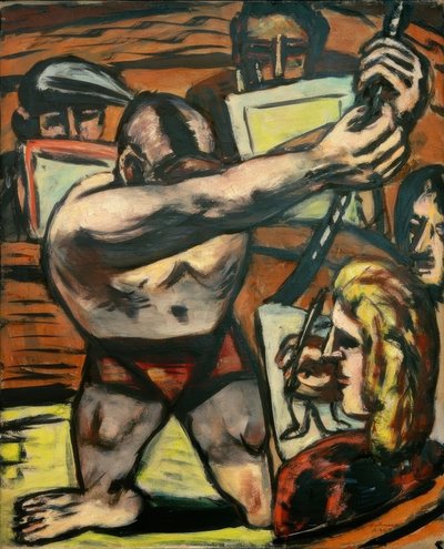 Akademia II tekijältä Max Beckmann