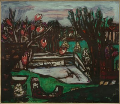 Alter uima-allas tekijältä Max Beckmann