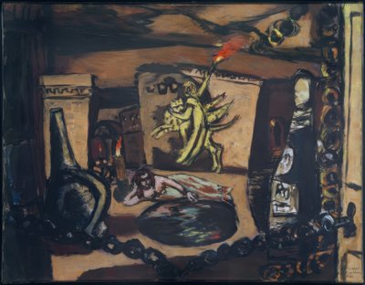 Apollo tekijältä Max Beckmann