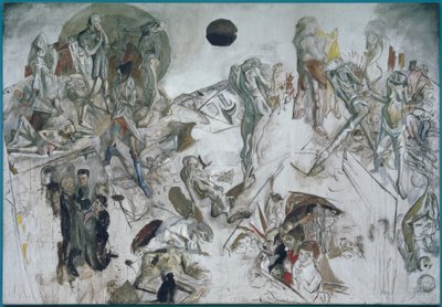 ylösnousemus tekijältä Max Beckmann