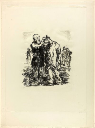 Kristuksen kaste tekijältä Max Beckmann