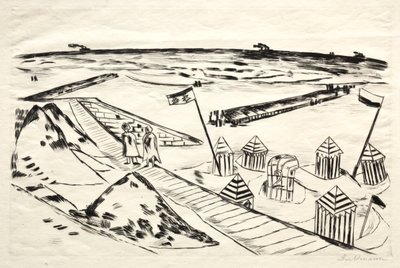 Ranta tekijältä Max Beckmann