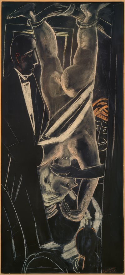 Tapaaminen yössä tekijältä Max Beckmann