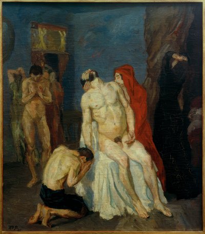 Valitus tekijältä Max Beckmann