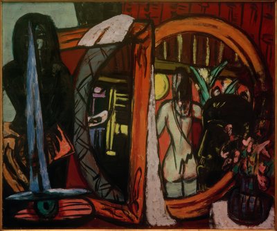 Veistos studio tekijältä Max Beckmann