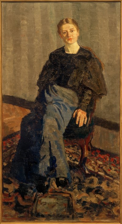 Bildnis Minna Tube tekijältä Max Beckmann