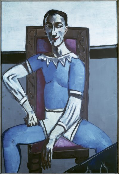Tseretellin muotokuva tekijältä Max Beckmann