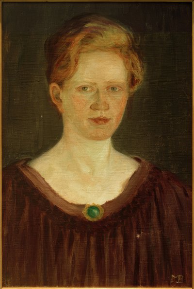 Sisaren muotokuva tekijältä Max Beckmann
