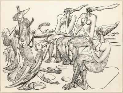 Birdplay tekijältä Max Beckmann
