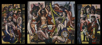 Sokean miehen hämäys tekijältä Max Beckmann