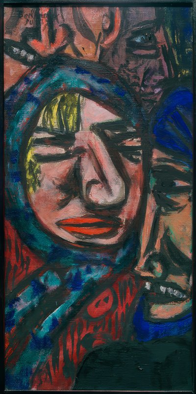 Bowery tekijältä Max Beckmann
