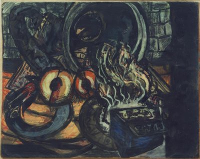 Pandoran lipas tekijältä Max Beckmann
