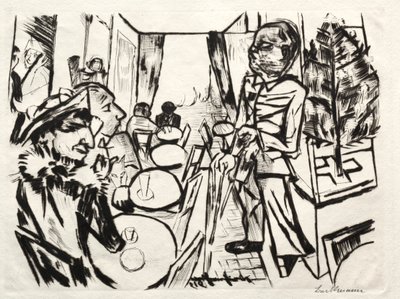Joulu 1919 tekijältä Max Beckmann