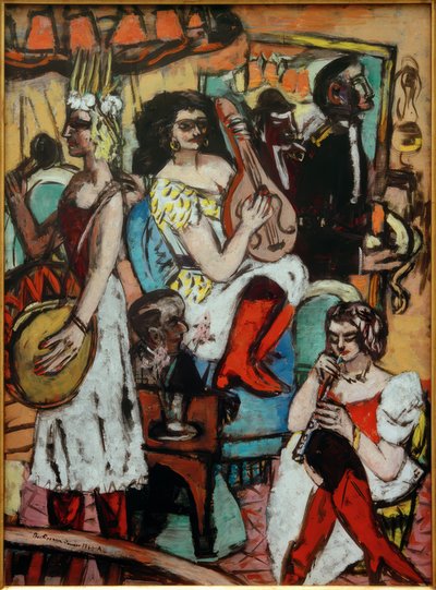 Damenkapelle tekijältä Max Beckmann