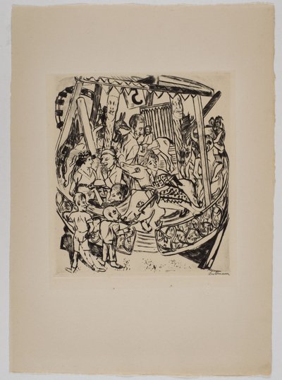  tekijältä Max Beckmann