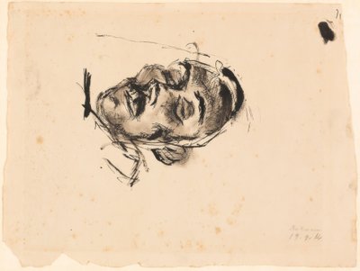 Kuollut venäläinen tekijältä Max Beckmann