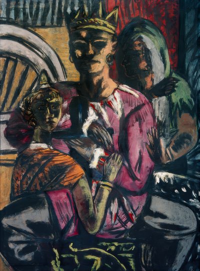 Kuningas tekijältä Max Beckmann