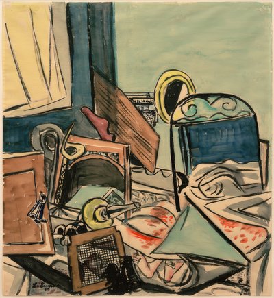 Murha tekijältä Max Beckmann