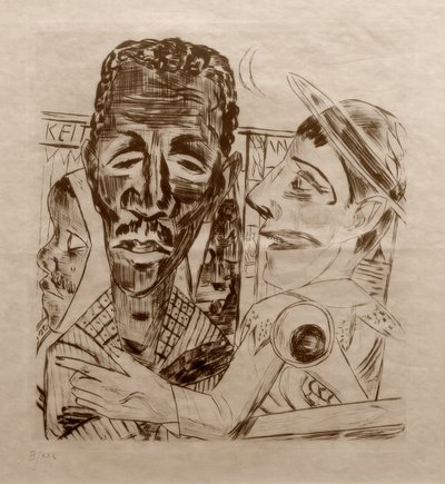 Neekeri tekijältä Max Beckmann