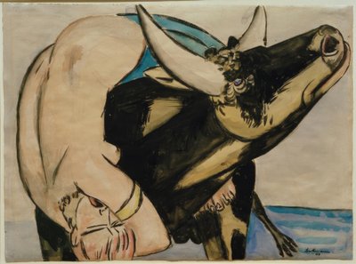 Europan ryöstö tekijältä Max Beckmann