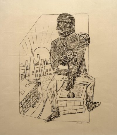 Nuohoaja tekijältä Max Beckmann