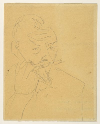 Der Spiritist Albert von Schrenck-Notzing tekijältä Max Beckmann
