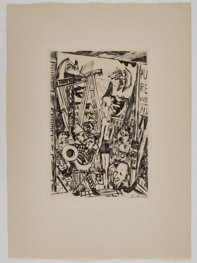  tekijältä Max Beckmann