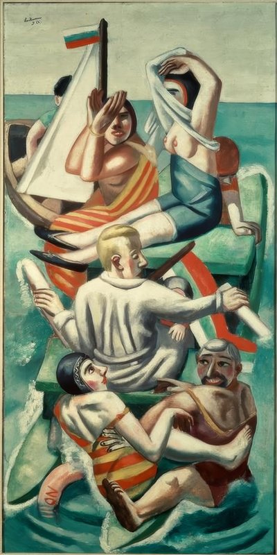 Vene tekijältä Max Beckmann
