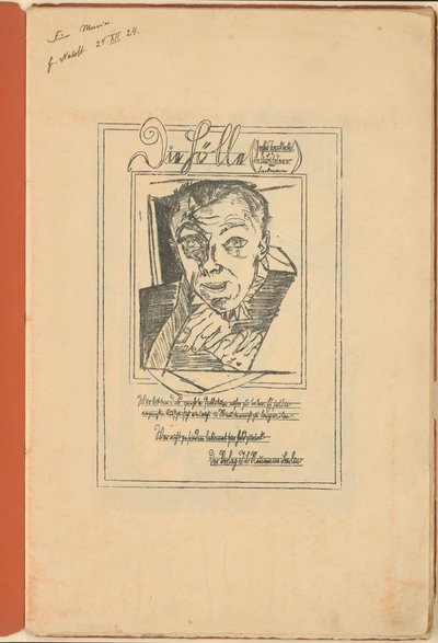 Die Hölle tekijältä Max Beckmann
