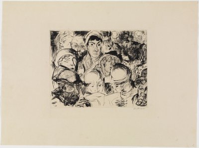 Sodanjulistus tekijältä Max Beckmann