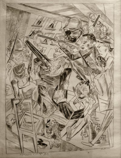 Viimeinen tekijältä Max Beckmann