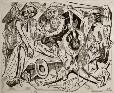 Ilta tekijältä Max Beckmann