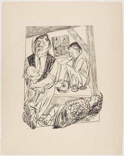 Yö tekijältä Max Beckmann