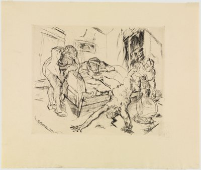 Yö tekijältä Max Beckmann