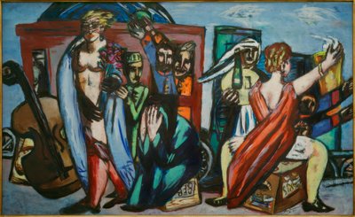 Matka tekijältä Max Beckmann