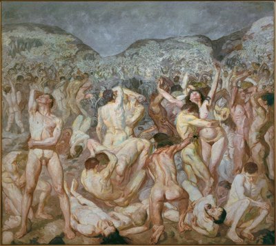 Taistelu tekijältä Max Beckmann