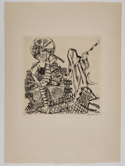 Nuorallatanssijat tekijältä Max Beckmann