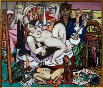 Kaupunki tekijältä Max Beckmann
