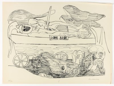 Dream of War, levy 10 Day and Dreamista tekijältä Max Beckmann