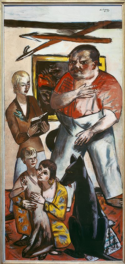 Perhekuva George tekijältä Max Beckmann