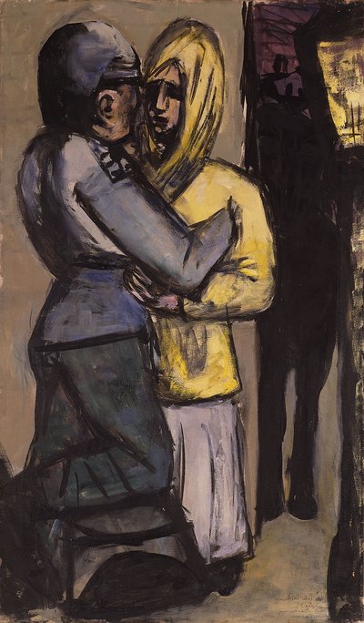 jäähyväiset Loman ottaminen tekijältä Max Beckmann