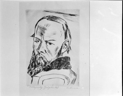 Fedor Dostojevski Max Beckmann tekijältä Max Beckmann