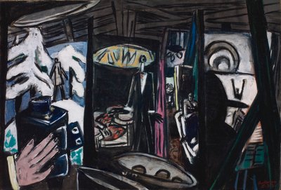 Elokuvastudio tekijältä Max Beckmann