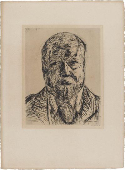 Salaneuvos tri Carl Robert (1850-1922) tekijältä Max Beckmann