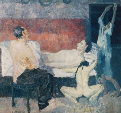Suuri tuskan kohtaus tekijältä Max Beckmann