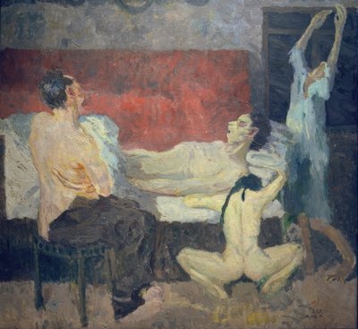 Hieno kuoleman kohtaus tekijältä Max Beckmann