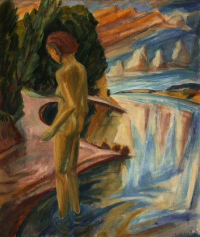 Heinäsato; Heuernte tekijältä Max Beckmann